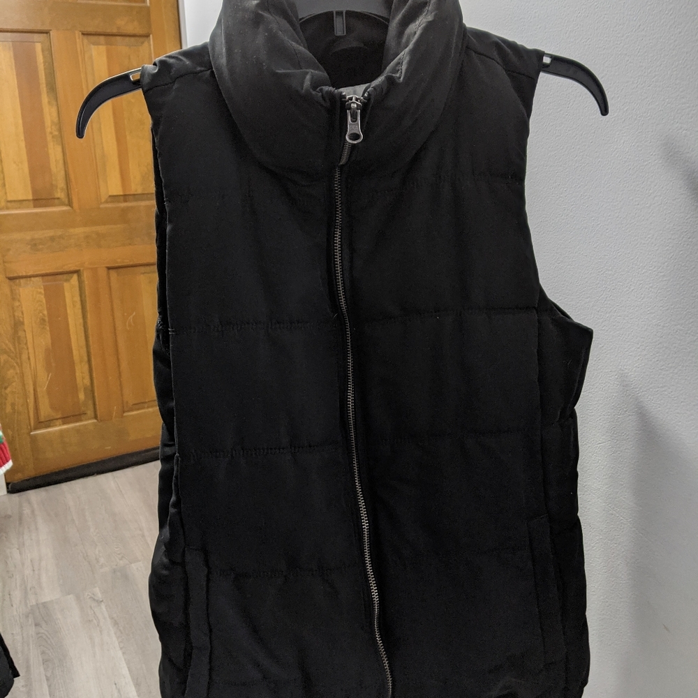 Old Navy Black Vest
